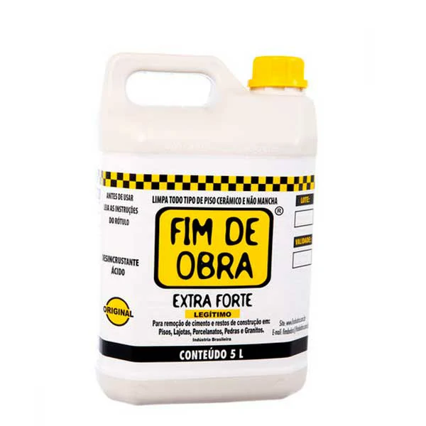 Ácido Fim de Obra 5L — Acidos