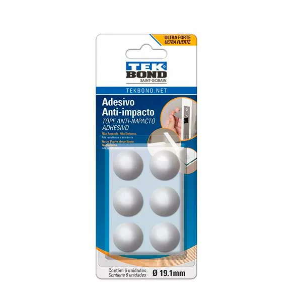 Adesivo Anti Impacto Atlas D21x6mm — Fitas