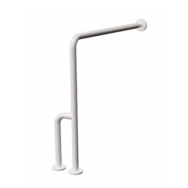 Alça de Apoio p/ Lavatório em L 40x65cm Branco — Alcas de apoio