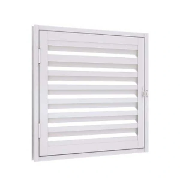 Alçapão em Aço 80x60 Branco - Nobre — Janelas e Venezianas