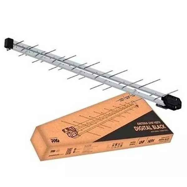 Antena Digital Externa Proeletronic — Itens Diversos