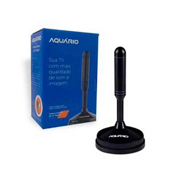 Antena Digital Int/Exter DTV 100 Aquário — Itens Diversos