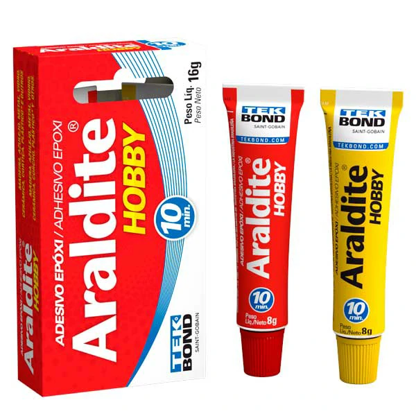 Araldite 16g Tekbond — Colas