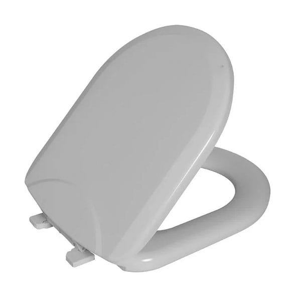 Assento Astra Almofadado Luna TLU/KBR00 Branco — Assento Sanitario