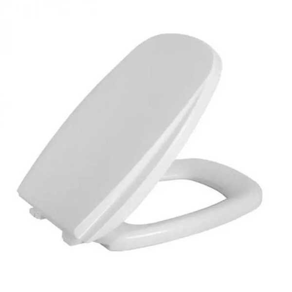 Assento Atlas Almofadado Quadrado Branco — Acessórios Banheiro e Cozinha