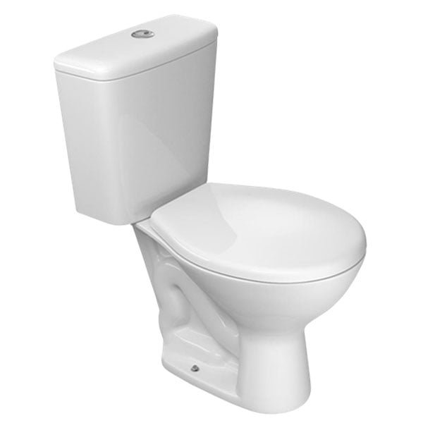 Bacia Deca Izy com caixa Acoplada Branca — Bacia - Vaso Sanitario