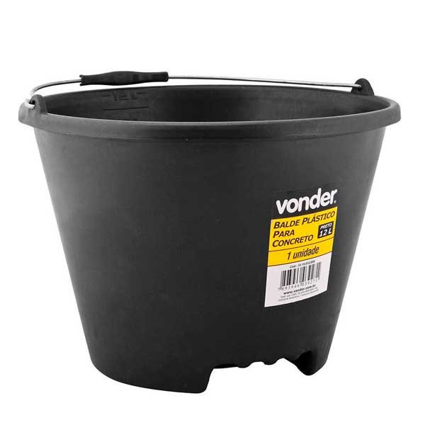 Balde Plástico Vonder 12L — Baldes