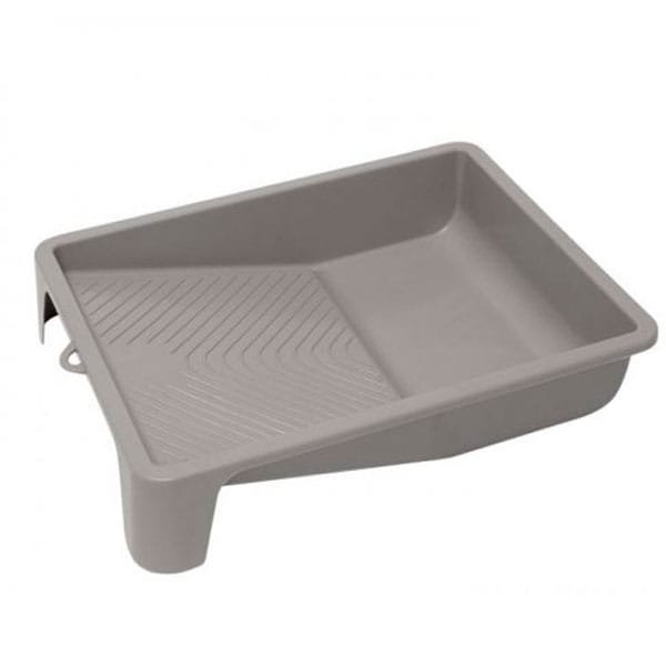 Bandeja para Pintura 23cm Roma Grande Cinza — Acessórios Tintas