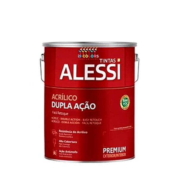 Base Alessi Dupla Ação A 3,2L — Fundo