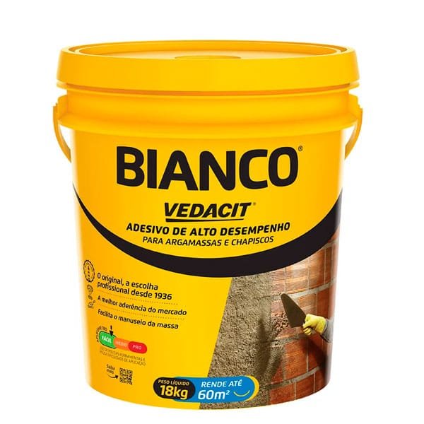 Bianco Vedacit 18Kg — Impermeabilizantes