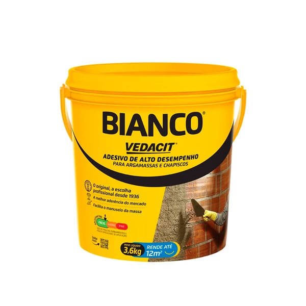 Bianco Vedacit 3,6l — Impermeabilizantes