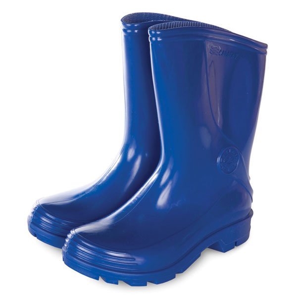 Bota de Borracha Azul Capataz — Calçados