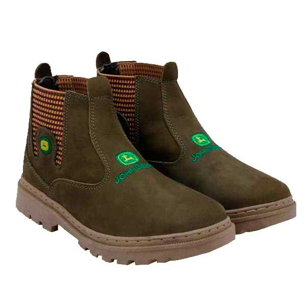 Botina John Deere Capim Solado Amarok — Calçados