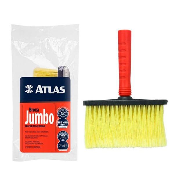 Broxa Jumbo 725/3 Atlas — Acessórios Tintas