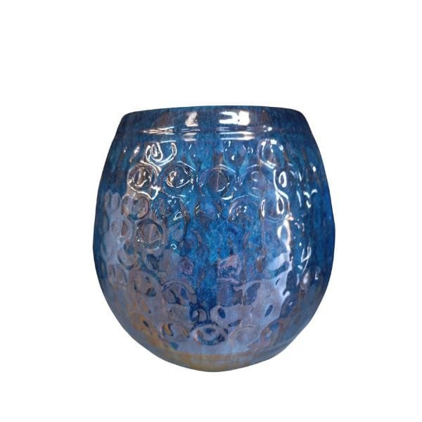 Cachepot Americano Azul Celeste Bella Art — Vasos e Floreiras