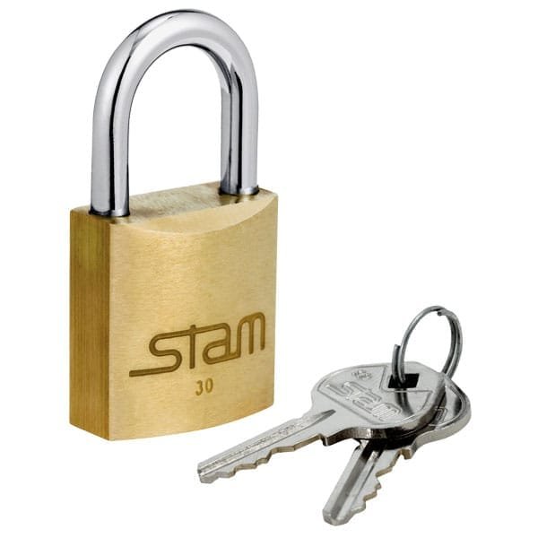 Cadeado Stam 30mm — Cadeados e Correntes