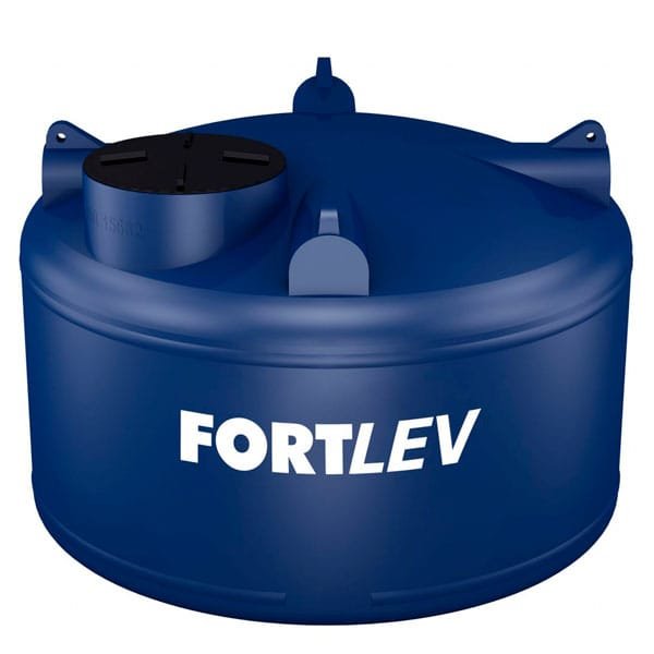 Caixa d´Água 5.000L Fortlev com Tampa Roscável — Uncategorized