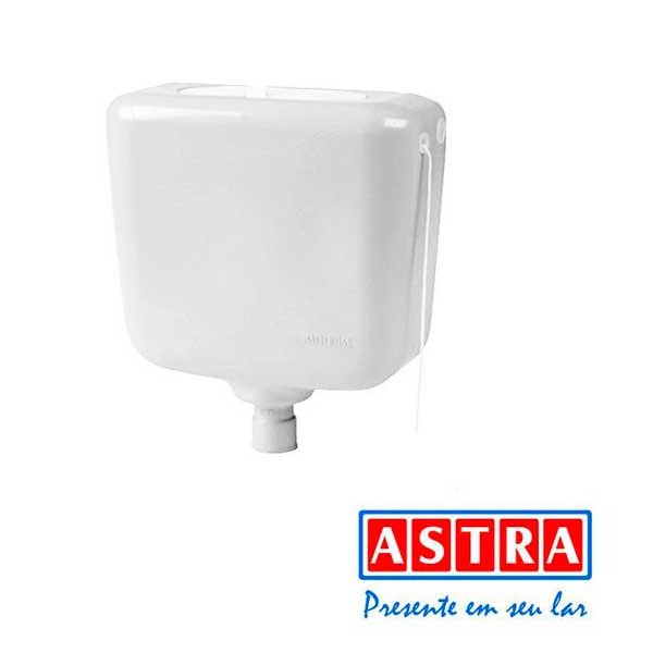 Caixa De Descarga Astra Branca 9l — Acessórios Banheiro e Cozinha