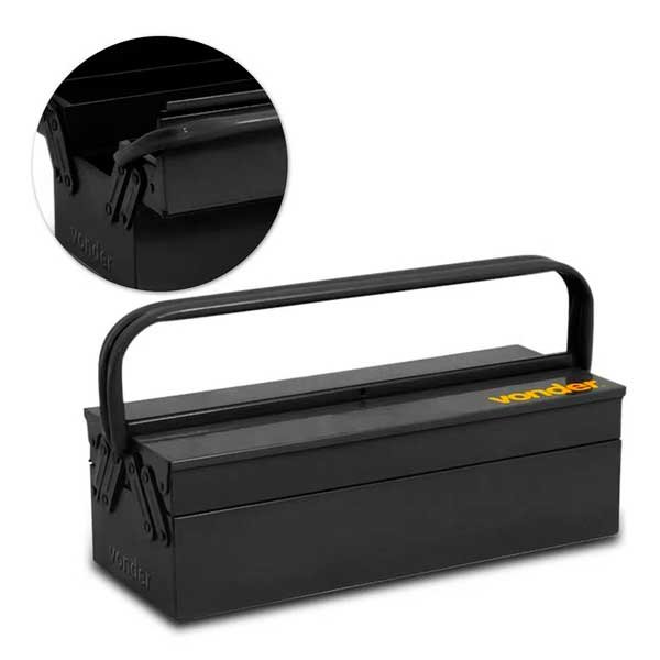 Caixa de Ferramenta Metal 50x19x16 — Manuais