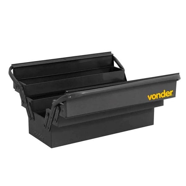 Caixa de Ferramenta Metal 50x19x20 Vonder — Acessórios Ferramentas