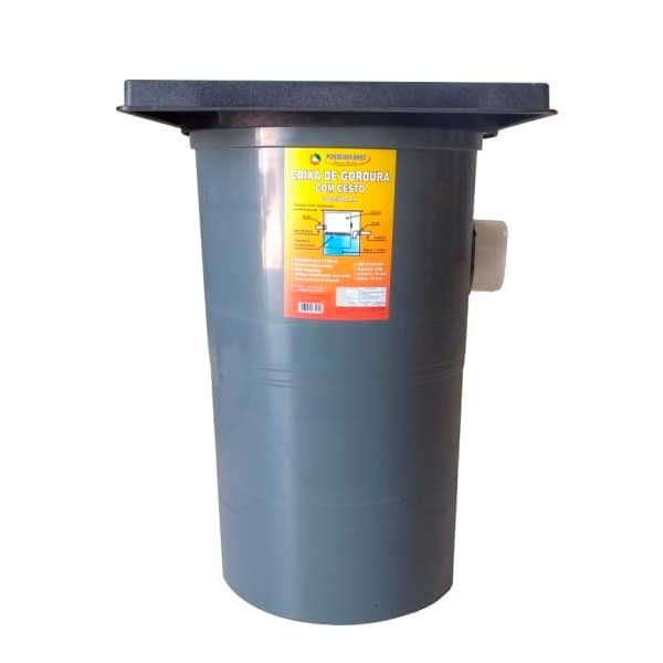 Caixa de Gordura Brec 18 litros 300x500 — Caixa de Gordura