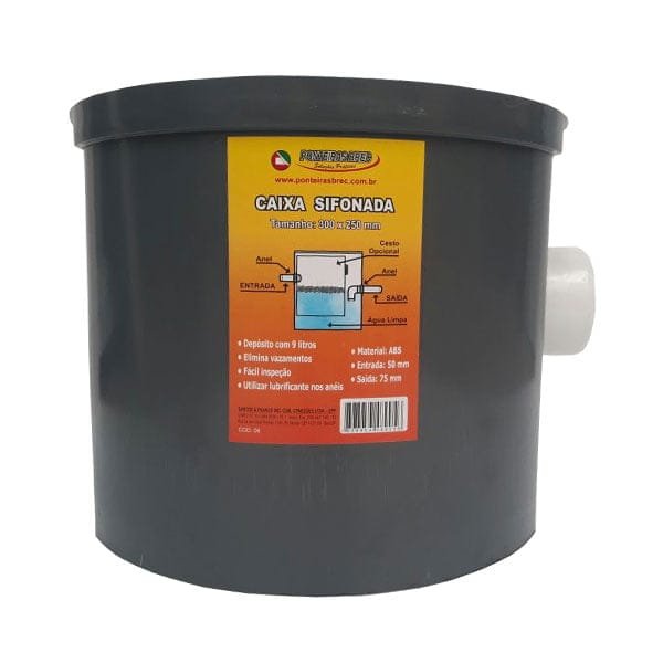 Caixa de Gordura Brec Econômica 9l 300x250 — Caixa de Gordura