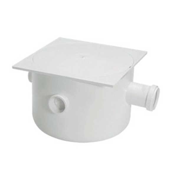 Caixa Sifonada Amanco Quadrada 250x172x50 — Grelhas e Ralos