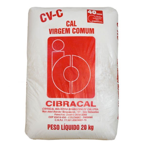 Cal Virgem 20kg — Cal