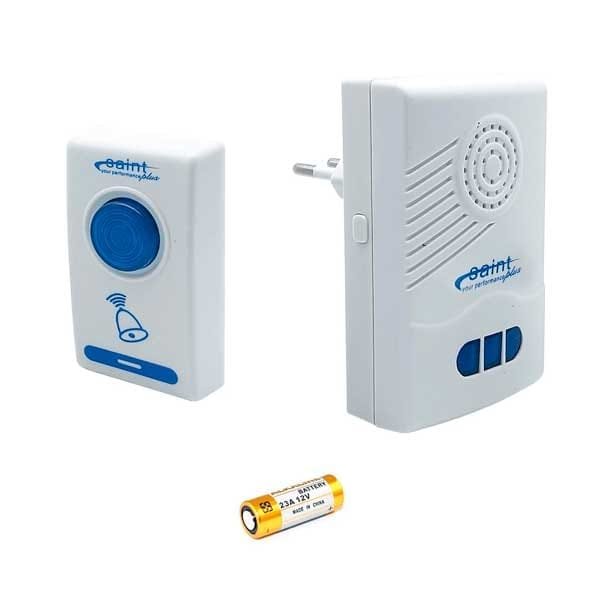 Campainha Sem Fio Doorbell — Uncategorized