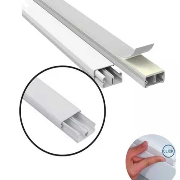 Canaleta Sistema X Perlex 50x20x2m Dupla Face — Canaleta