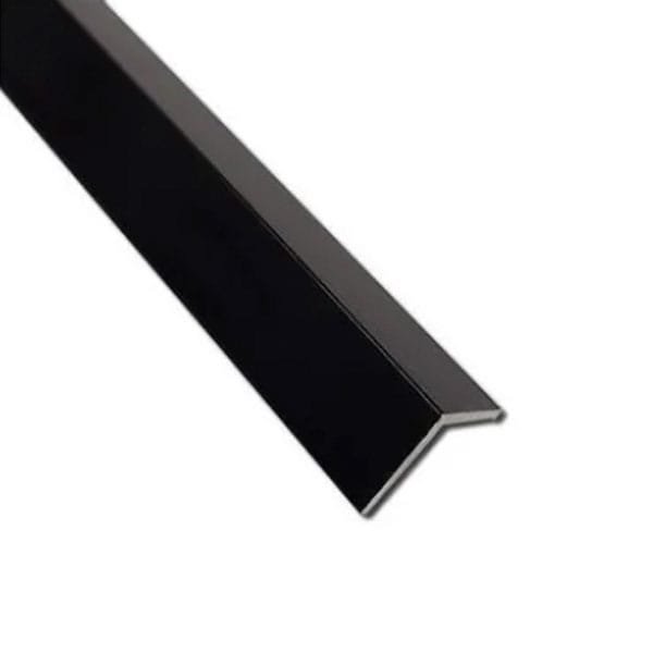 Cantoneira L 3/4 x 1/16 x 3metros Preta — Itens Diversos