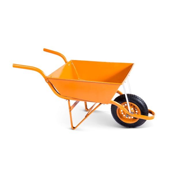 Carriola Alza Amarela Titan 70L — Manuais