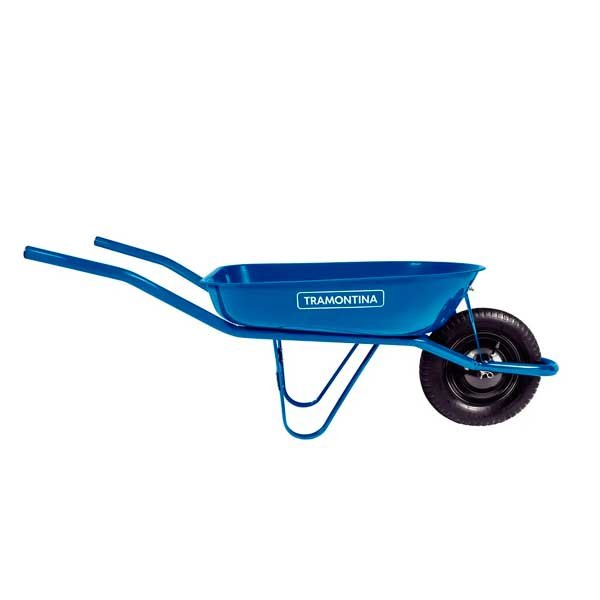 Carriola Tramontina 50l Azul — Manuais