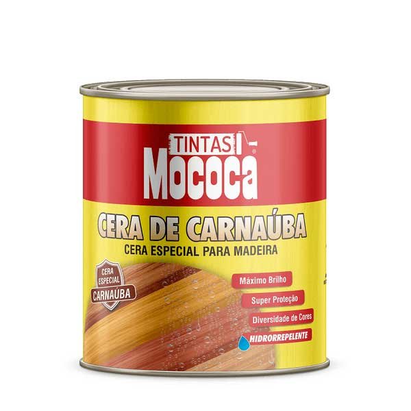Cera Carnaúba Mococa 900ml — Acessórios Tintas