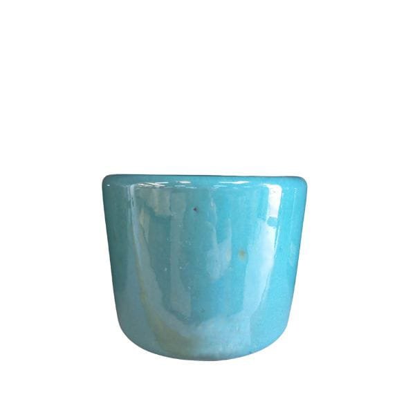 Chachepot Americano Ródio Metal Bella Art — Vasos e Floreiras