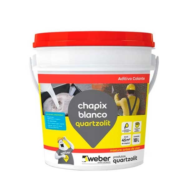 Chapix Quartzolit 18l — Acessórios Tintas