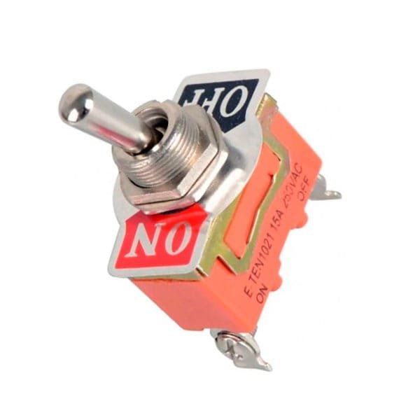 Chave Alavanca On/Off E-Ten 15A 2T — Tomadas e Interruptores
