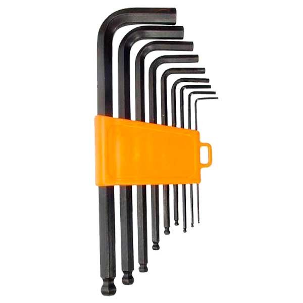 Chave Allen Torx 09/10 peças — Manuais