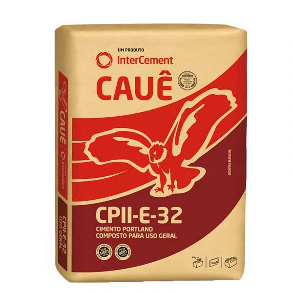 Cimento Cauê 50kg CPII — Cimento