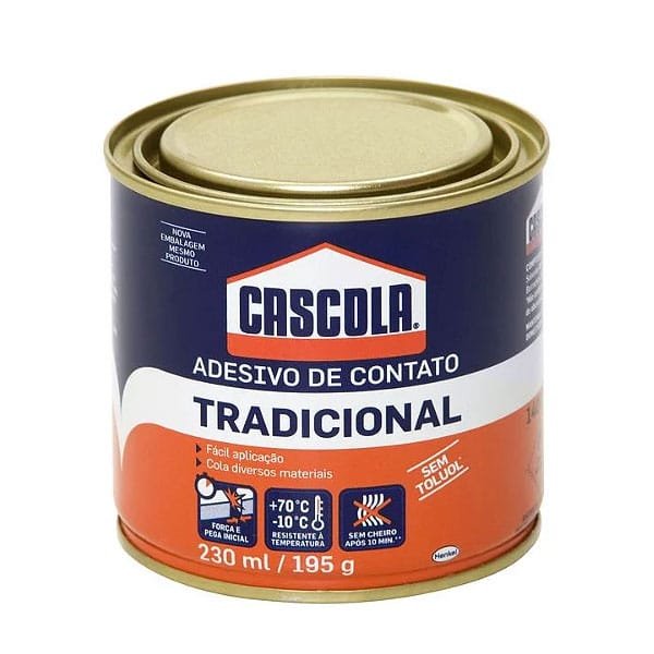 Cola de Contato Cascola 195 gramas — Colas