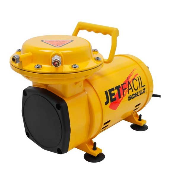Compressor De Ar Jet Facil 2,3 Pés Monofásico Bivolt Schulz — Elétrica