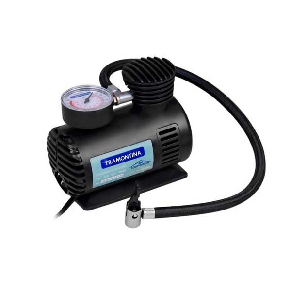 Compressor de Ar Portátil 12v 50w Tramontina — Elétrica