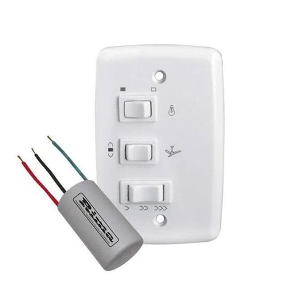 Controle Ventilador 3v 127v 3U+7UF 1 Lâmpada Rima — Uncategorized