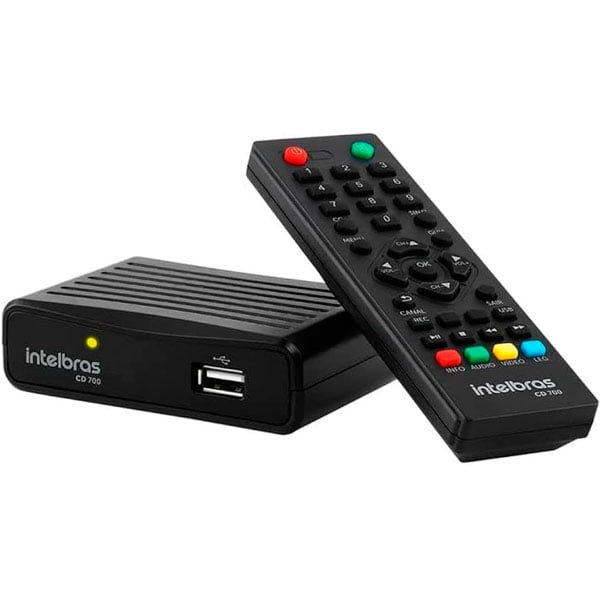 Conversor Digital TV Intelbrás CD700 — Itens Diversos