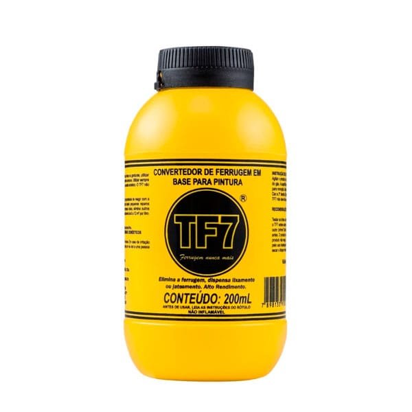 Convertedor de Ferrugem TF7 200ml — Colas