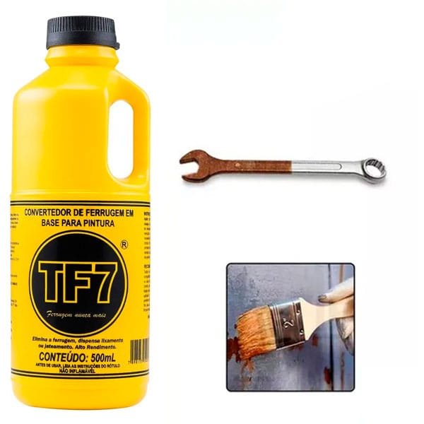 Convertedor de Ferrugem TF7 500ml — Colas