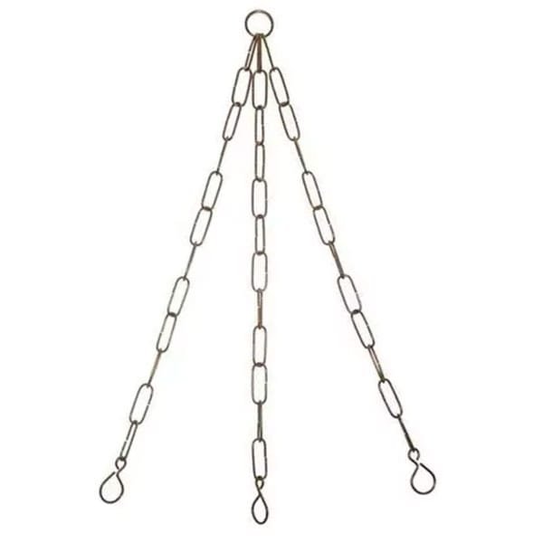Corrente para Samambaia 54cm Dourada — Ferramentas de Jardim