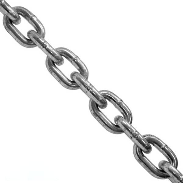 Corrente Zincada 8mm por metro — Itens Diversos