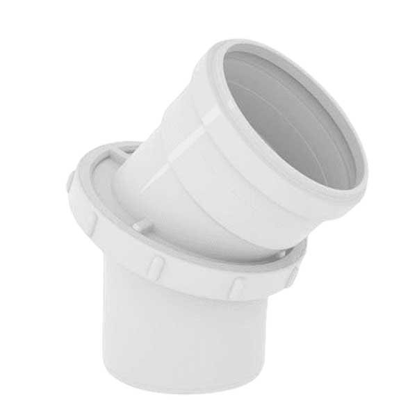 Curva 45º Giratória 100mm Tigre — Conexões