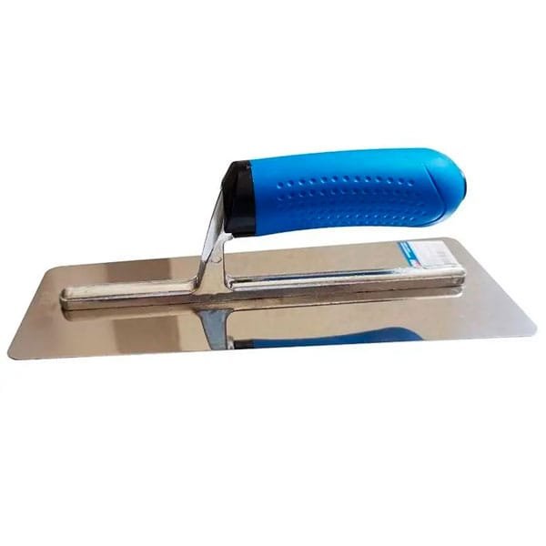 Desempenadeira Aço Inox 10cm Roma 675l — Acessórios Tintas